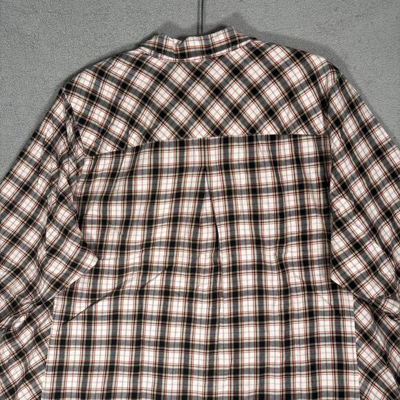 NWT J Jill Women’s Plus Size 4X Black Flata Plaid Top Boho Cottagecore MSRP $90 - Picture 14 of 16